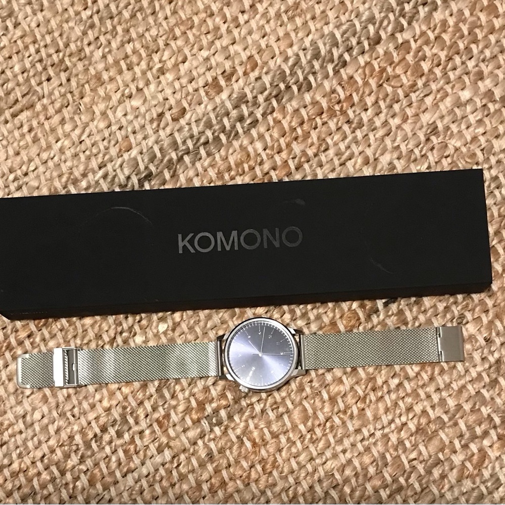 KOMONO watch